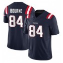 NE.Patriots #84 Kendrick Bourne Navy F.U.S.E. Stitched jersey