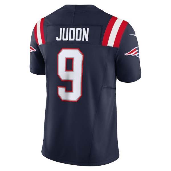 NE.Patriots #9 Matthew Judon Navy F.U.S.E. Stitched jersey