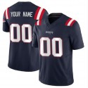 Custom NE.Patriots Navy F.U.S.E. Stitched jersey