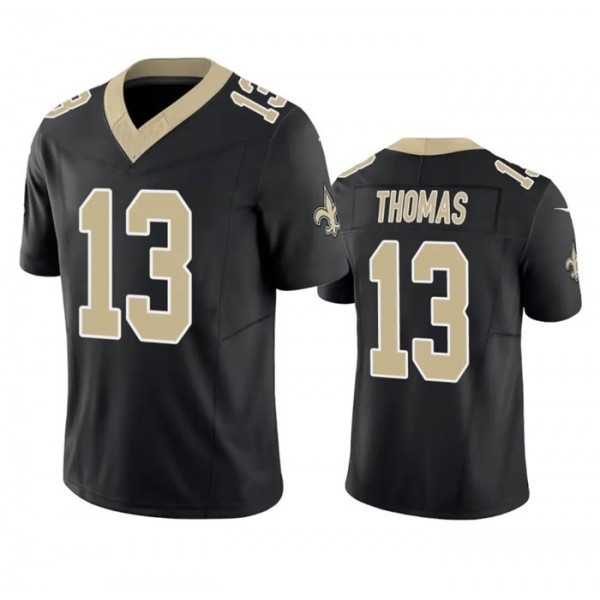 NO.Saints #13 Michael Thomas Black F.U.S.E. Stitched jersey