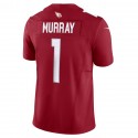 A.Cardinals #1 Kyler Murray Red Stitched jersey