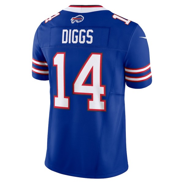 B.Bills #14 Stefon Diggs Blue F.U.S.E. Stitched jersey