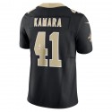 NO.Saints #41 Alvin Kamara Black F.U.S.E. Stitched jersey