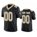 Custom NO.Saints Black F.U.S.E. Stitched jersey