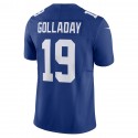 NY.Giants #19 Kenny Golladay Blue F.U.S.E. Stitched jersey