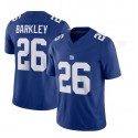 NY.Giants #26 Saquon Barkley Blue F.U.S.E. Stitched jersey