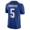 NY.Giants #5 Kayvon Thibodeaux Blue F.U.S.E. Stitched jersey