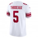 NY.Giants #5 Kayvon Thibodeaux White F.U.S.E. Stitched jersey