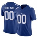 Custom NY.Giants Blue F.U.S.E. Stitched jersey