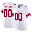 Custom NY.Giants White F.U.S.E. Stitched jersey