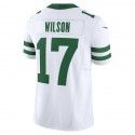 NY.Jets #17 Garrett Wilson White F.U.S.E. Stitched jersey