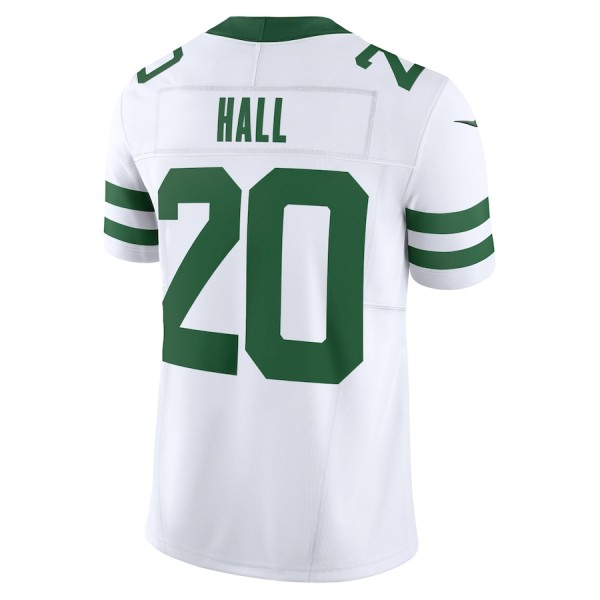 NY.Jets #20 Breece Hall White F.U.S.E. Stitched jersey