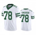 NY.Jets #78 Laken Tomlinson White F.U.S.E. Stitched jersey