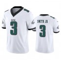 P.Eagles #3 Nolan Smith JR White F.U.S.E. Stitched jersey