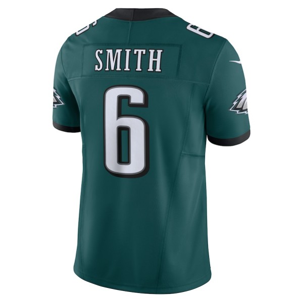 P.Eagles #6 DeVonta Smith Green F.U.S.E. Stitched jersey