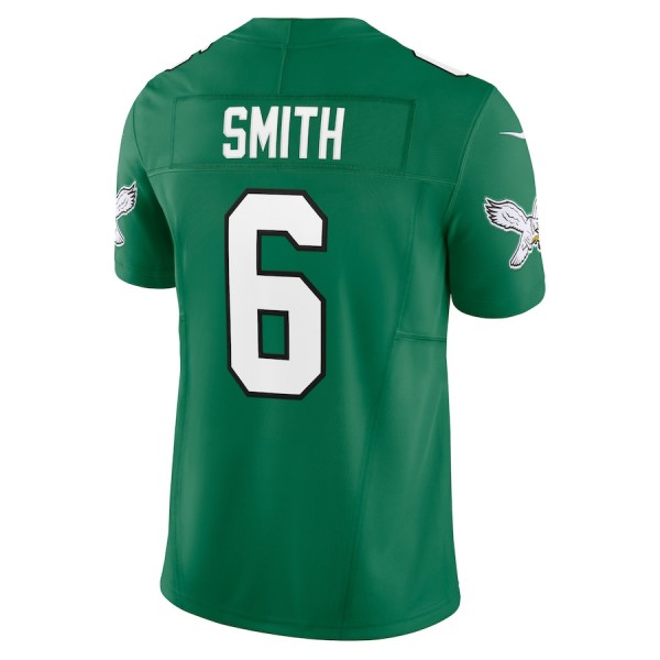 P.Eagles #6 DeVonta Smith Green F.U.S.E. Stitched jersey