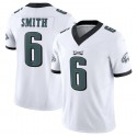 P.Eagles #6 DeVonta Smith White F.U.S.E. Stitched jersey