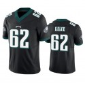 P.Eagles #62 Jason Kelce Black F.U.S.E. Stitched jersey