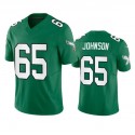 P.Eagles #65 Lane Johnson Green F.U.S.E. Stitched jersey