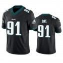 P.Eagles #91 Fletcher Cox Black F.U.S.E. Stitched jersey