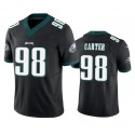 P.Eagles #98 Jalen Carter Black F.U.S.E. Stitched jersey