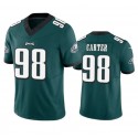 P.Eagles #98 Jalen Carter Green F.U.S.E. Stitched jersey