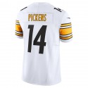 P.Steelers #14 George Pickens White F.U.S.E. Stitched jersey