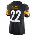 P.Steelers #22 Najee Harris Black F.U.S.E. Stitched jersey