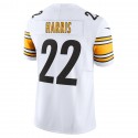 P.Steelers #22 Najee Harris White F.U.S.E. Stitched jersey