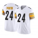 P.Steelers #24 Joey Porter Jr. White F.U.S.E. Stitched jersey