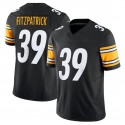 P.Steelers #39 Minkah Fitzpatrick Black F.U.S.E. Stitched jersey