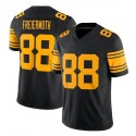 P.Steelers #88 Pat Freiermuth Black F.U.S.E. Stitched jersey