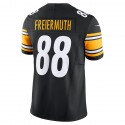 P.Steelers #88 Pat Freiermuth Black F.U.S.E. Stitched jersey