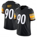 P.Steelers #90 T.J. Watt Black F.U.S.E. Stitched jersey