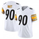 P.Steelers #90 T.J. Watt White F.U.S.E. Stitched jersey