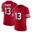 SF.49ers #13 Brock Purdy F.U.S.E. New Red Stitched jersey