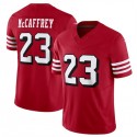 SF.49ers #23 Christian McCaffrey New Red F.U.S.E. Stitched jersey