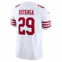 SF.49ers #29 Talanoa Hufanga White F.U.S.E. Stitched jersey