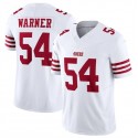 SF.49ers #54 Fred Warner White F.U.S.E. Stitched jersey