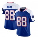 B.Bills #88 Dawson Knox Blue/White F.U.S.E. Throwback Stitched jersey