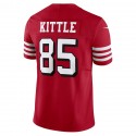 SF.49ers #85 George Kittle New Red F.U.S.E. Stitched jersey