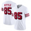 SF.49ers #85 George Kittle New White F.U.S.E. Stitched jersey