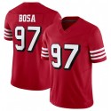 SF.49ers #97 Nick Bosa New Red F.U.S.E. Stitched jersey