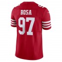 SF.49ers #97 Nick Bosa Red F.U.S.E. Stitched jersey