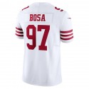 SF.49ers #97 Nick Bosa White F.U.S.E. Stitched jersey