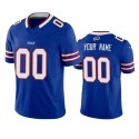 Custom B.Bills Blue F.U.S.E. Stitched jersey