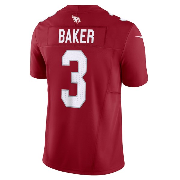 A.Cardinals #3 Budda Baker Red Stitched jersey