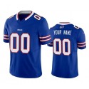 Custom B.Bills Blue F.U.S.E. Stitched jersey