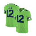 S.Seahawks 12th F.U.S.E. Green Stitched jersey