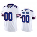 Custom B.Bills White F.U.S.E. Stitched jersey